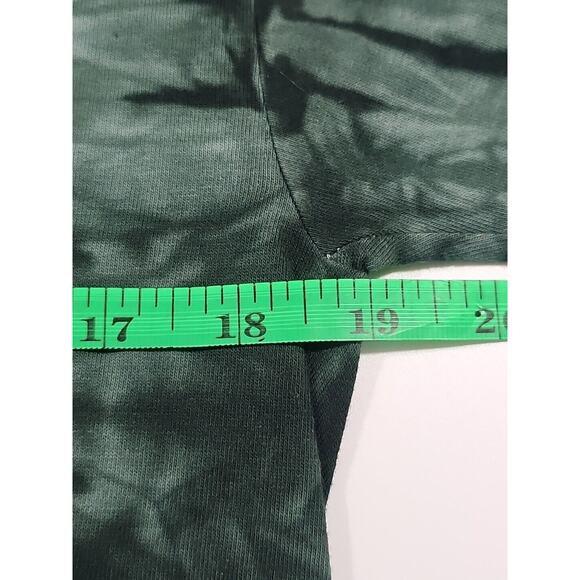 Men's Green Tie-Dye New Orleans The Big Easy Embroidered T-Shirt Size M NWOT - Picture 7 of 8